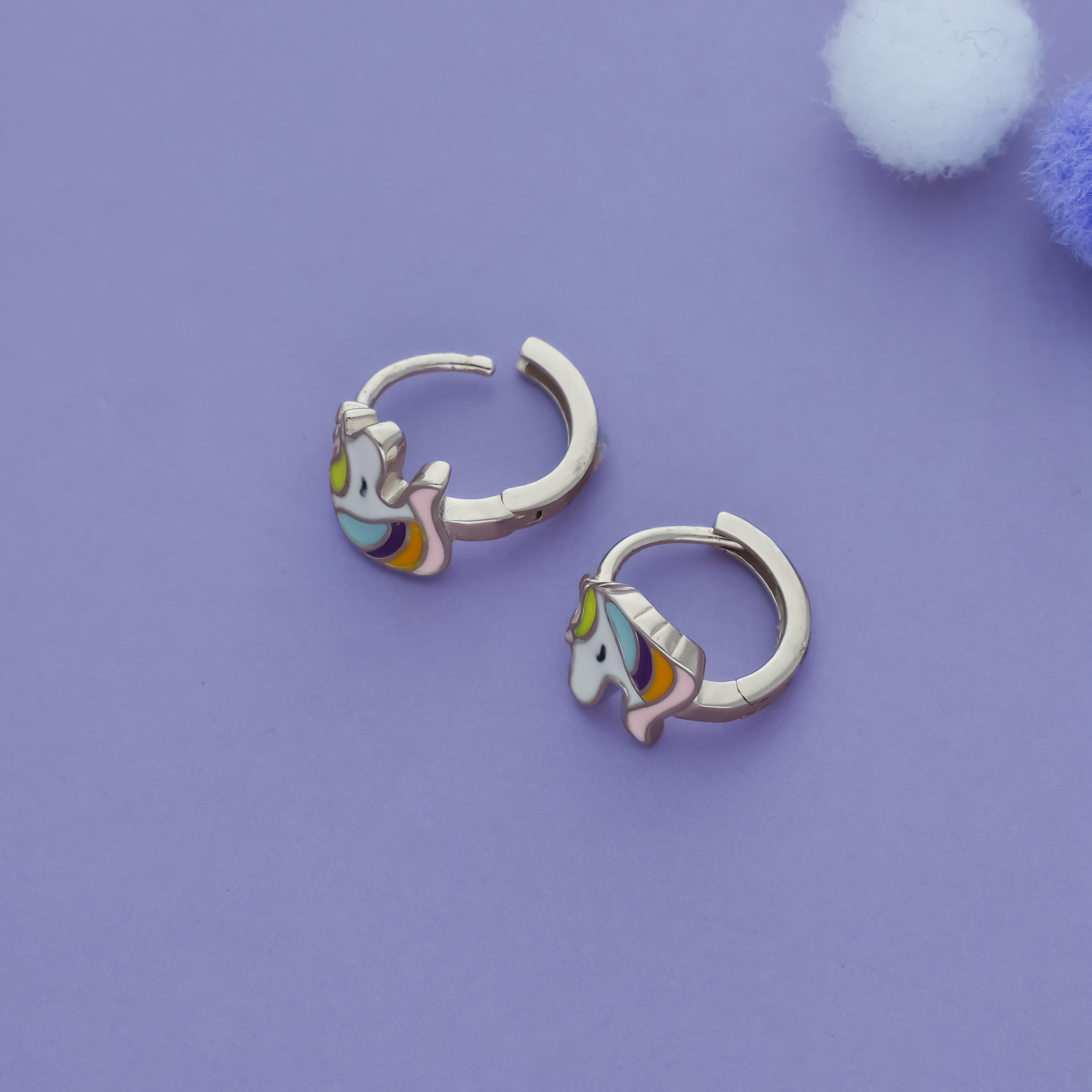 1-Moonlight-Unicorn-Cartoon-925-Silver-Kid-Earring-_3_-Yrs
