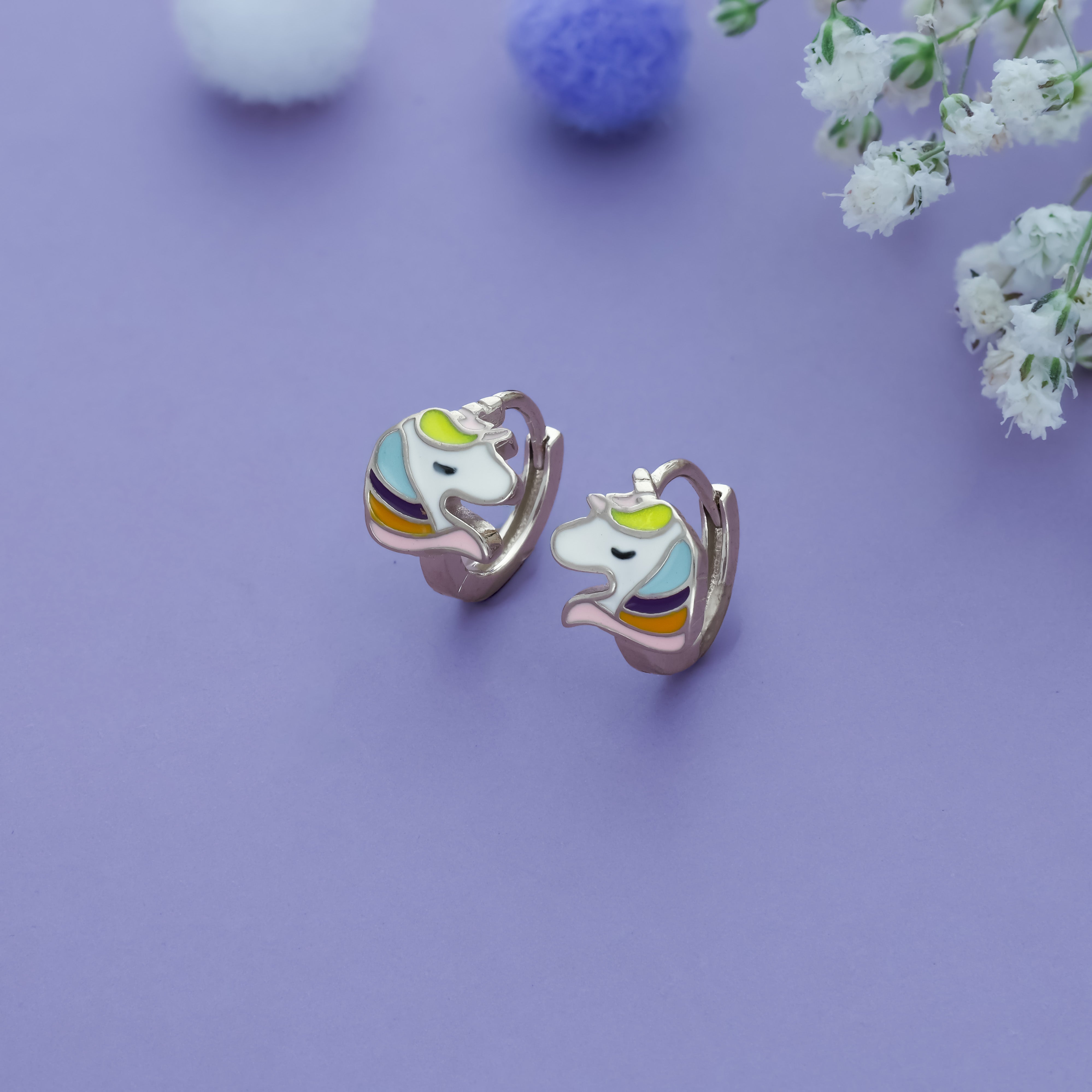 1-Moonlight-Unicorn-Cartoon-925-Silver-Kid-Earring-_3_-Yrs