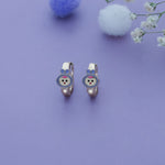  925 Silver Kid Earring 