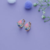 Dream Fairy 925 Silver Kid Hoop Earring (3+ Yrs)