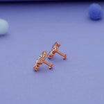 925 Silver Hypoallergenic Unicorn Horse Studs For Kids