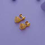 925 Silver Traditional Net Design Jhumkas