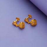 Gold Plated 925 Silver Premika Jhumkis for Kids