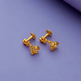 Trishira Clover 925 Silver Traditional Kid Earring