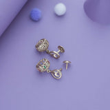 Prakriti 925 Silver Traditional Kid Earring