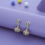 Prakriti 925 Silver Traditional Kid Earring