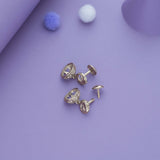 Swirl Drop 925 Silver Traditional Jhumka