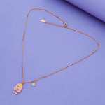 925 Sterling Silver Mermaid Princess Baby Pendant