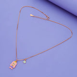 925 Sterling Silver Mermaid Princess Baby Pendant