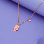 925 Sterling Silver Mermaid Princess Baby Pendant
