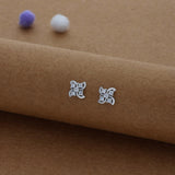 Twisha Bloom 925 Silver Stud Earring