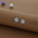 Twinkle Ray 925 Silver Stud Earring
