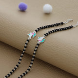 Little Blue Unicorn Charm 925 Silver Nazariya Bracelet| Adjustable| Everyday Wear|6Months - 2Yrs