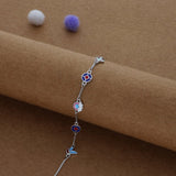 Little Love Loop Kid 925 Adjustable Silver Bracelet(1-7 Yrs)
