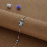 Little Sky Butterfly Kid 925 Silver Bracelet(1-7 Yrs)