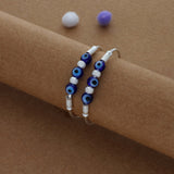 Blueberry Spark 925 Silver Kids Bangles (0-3 Yrs)