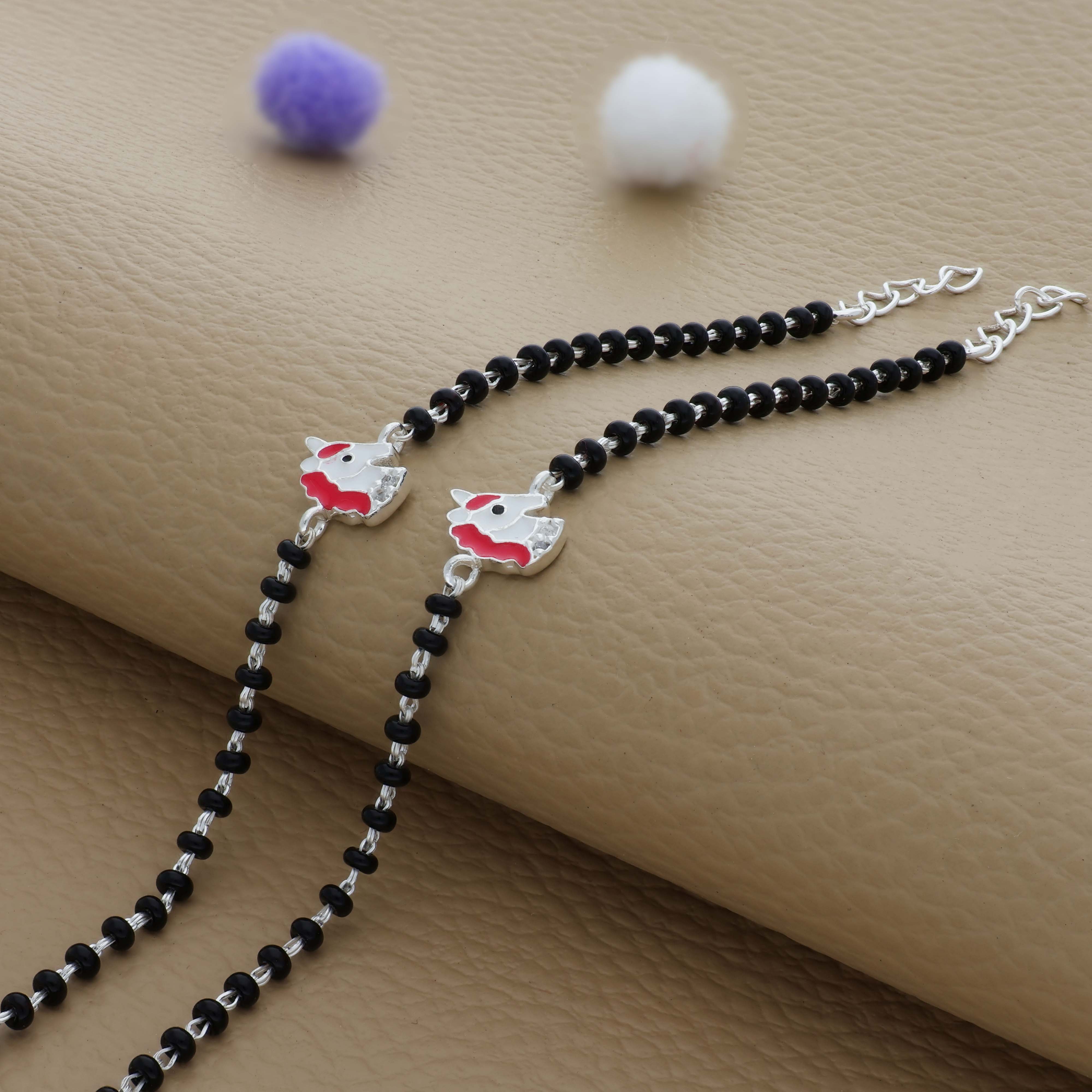 Magical Creature 925 Silver Nazariya Bracelet| Adjustable| Everyday Wear| 6Months - 2Yrs