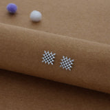 Glittering Snow 925 Silver Stud Earring