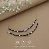 Bala Drishti 925 Silver Kid Nazariya Bracelet(6M-1 Yrs)