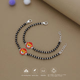 Cute Lioness 925 Silver Nazariya Bracelet|Adjustable| Everyday Wear| 6Months - 2Yrs