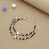 Magical Creature 925 Silver Nazariya Bracelet| Adjustable| Everyday Wear| 6Months - 2Yrs