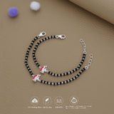 Magical Creature 925 Silver Nazariya Bracelet| Adjustable| Everyday Wear| 6Months - 2Yrs