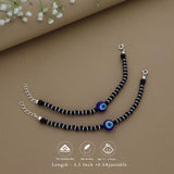 LittleShield 925 Silver Kid Nazariya Bracelet(2-3 Yrs)