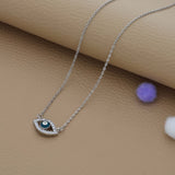 Protector Charm Silver Necklace | 925 Hallmark | Minimalist Daily Wear