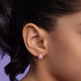Dream Fairy Sterling Silver Hoop Earrings (3+ Yrs)