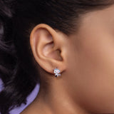 Lovely Unicorn 925 Silver Hoop Earring for Kids(3+Years)