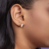 Cuddly Kitty 925 Silver Kids' Earrings (3+ Yrs)