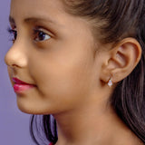 Labubu 925 Sterling Silver Kids' Earrings (3+ Yrs)