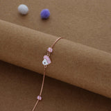 Rosy Promise Kid 925 Silver Bracelet(1-7 Yrs)