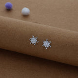 Eterna Blossom 925 Silver Stud Earring