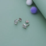 Shooting Star 925 Silver Stud for Kids & Teen(10+ Yrs)