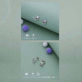 Shooting Star 925 Silver Stud for Kids & Teen(10+ Yrs)