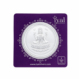 1G Lakshmi 999 Silver Coin