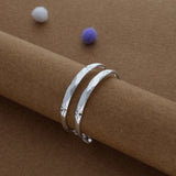 Soft Spark Silver Kids Bangles (0-5 Years) | 999 Hallmark | Daily Wear Gift for Kids