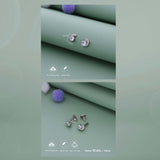 Sparkling Crescent Moon 925 Silver Stud for Kids & Teen(10+ Yrs)