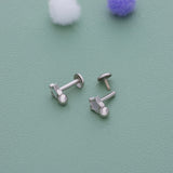 Star Charm 925 Silver Stud for Kids & Teen(10+ Yrs)