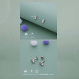 Star Charm 925 Silver Stud for Kids & Teen(10+ Yrs)