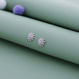 Starburst Floral 925 Silver Stud for Kids & Teen(10+ Yrs)