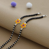 Sunshine Princess 925 Silver Nazariya Bracelet| Adjustable| Everyday Wear| 6Months - 2Yrs