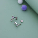 Twinkling Star 925 Silver Stud for Kids & Teen(10+ Yrs)