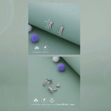 Twinkling Star 925 Silver Stud for Kids & Teen(10+ Yrs)