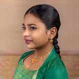 925 Silver Traditional Peacock Design Jhumka Earrings