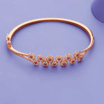 Floral Royale 925 Silver Kid Bangle