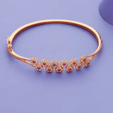 Floral Royale 925 Silver Kid Bangle
