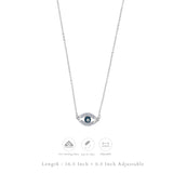 Heavenly Guard Charm Silver Necklace | 925 Hallmark | Minimalist Daily Wear | Ideal Valentine’s Day Gift for Women