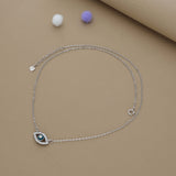 Protector Charm Silver Necklace | 925 Hallmark | Minimalist Daily Wear